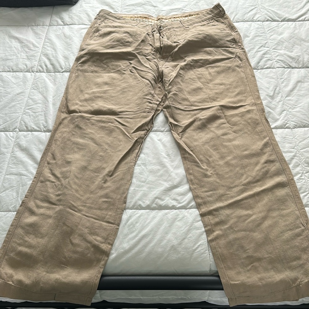 Tommy Bahama Men’s Linen/Silk blend Pants